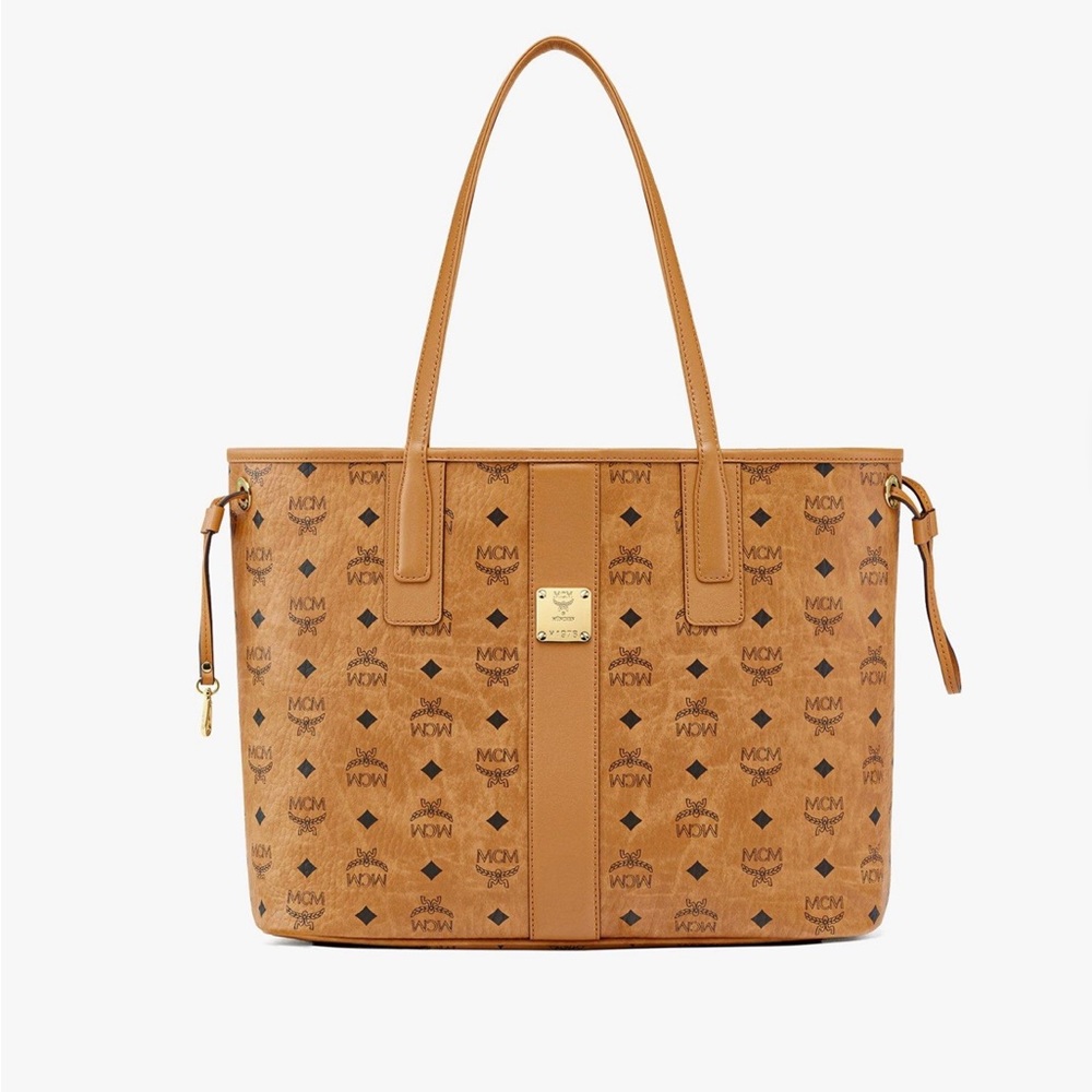 MCM Women's Medium Liz Shopper Tote + Reversible